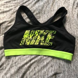 Nike dri-fit sports bra
